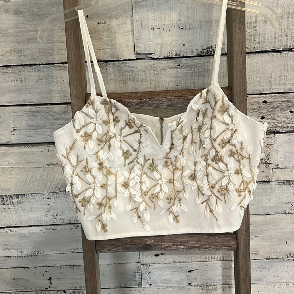 Shein Crop Top
